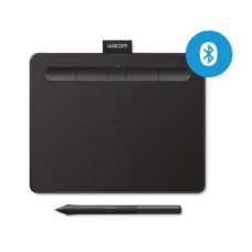 Графический планшет Wacom Intuos S Bluetooth Black черный