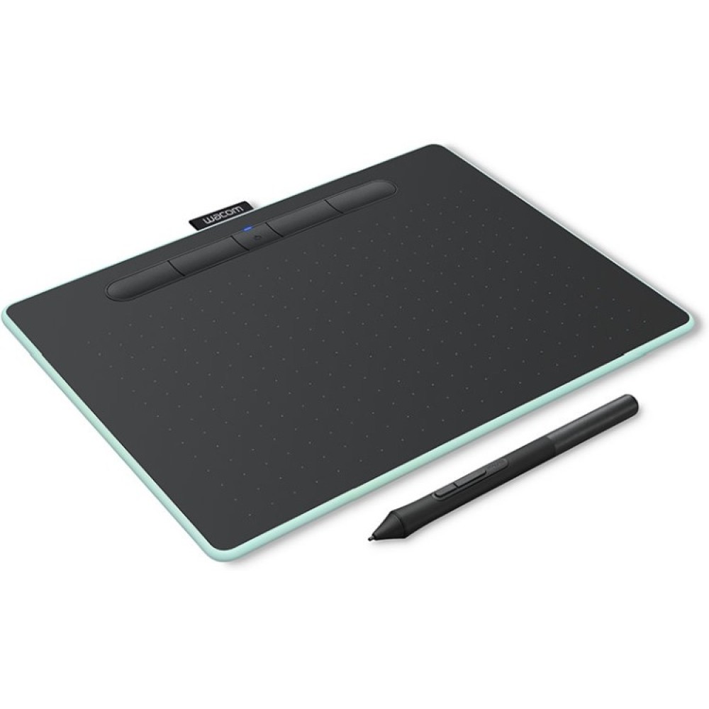 Графический планшет Wacom Intuos M Bluetooth Pistachio фисташковый