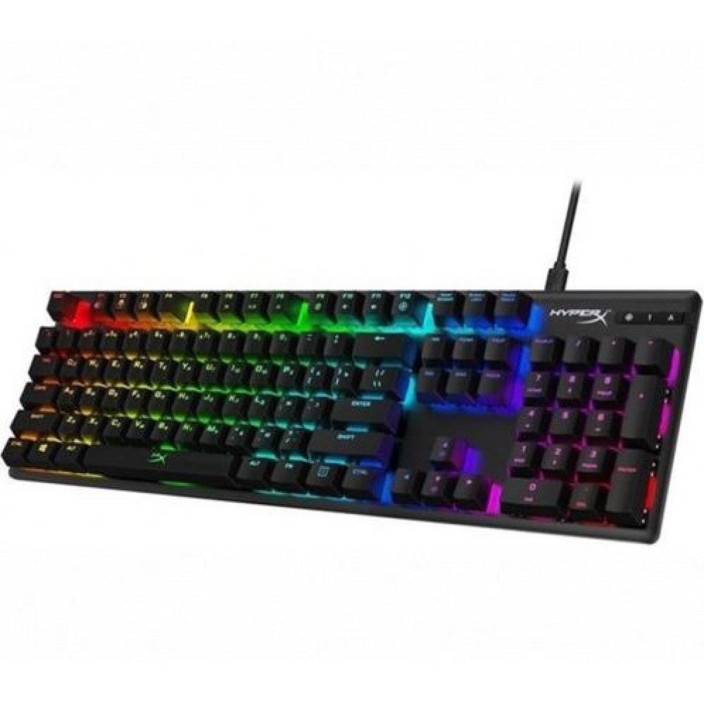 Клавиатура игровая HyperX Alloy Origins HX-KB6RDX-RU (4P4F6AX#ACB) Клавиатура игровая HyperX Alloy Origins HX-KB6RDX-RU (4P4F6AX#ACB)