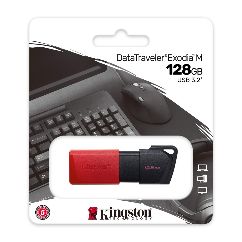 USB Флеш 128GB 3.2 Kingston DTXM/128GB