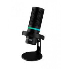Настольный микрофон HyperX 4P5E2AA DuoCast на подставке