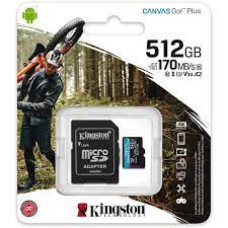 Карта памяти microSD 512GB Kingston SDCG3/512GB