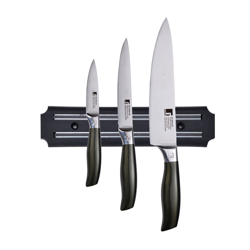 Набор ножей Bergner Midnight BG BG-39263-GR 4pc Набор ножей Bergner Midnight BG BG-39263-GR 4pc