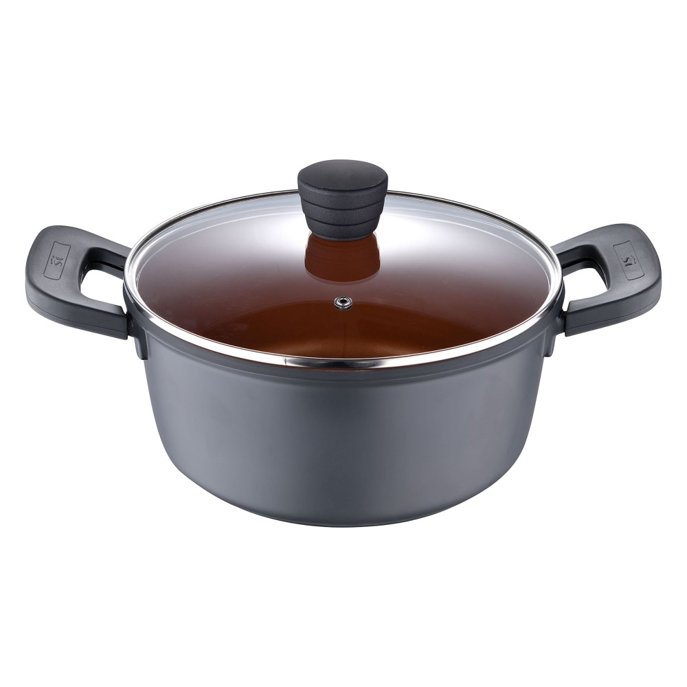 Кастрюля Bergner Bronze SG SG-6610 24x11.5 cm Кастрюля Bergner Bronze SG SG-6610 24x11.5 cm