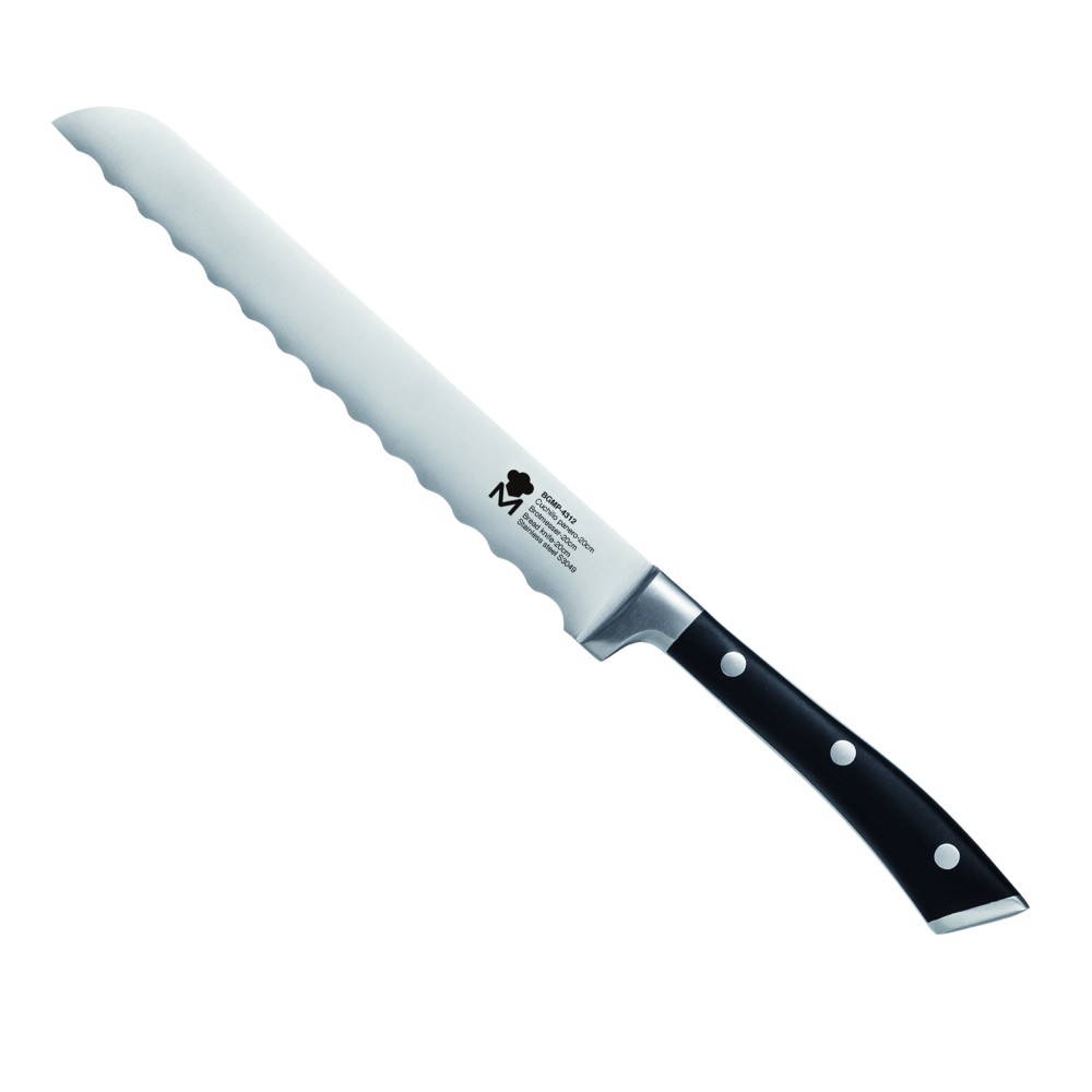 Нож хлебный Masterpro Foodies MP BGMP-4312 20 cm Нож хлебный Masterpro Foodies MP BGMP-4312 20 cm