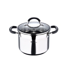 Кастрюля Masterpro Foodies MP BGMP-1505-BK 20x14 cm 4L Кастрюля Masterpro Foodies MP BGMP-1505-BK 20x14 cm 4L