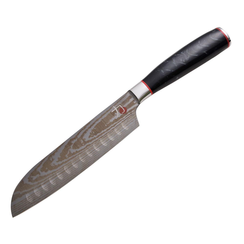 Нож сантоку Masterpro Tetsu MP BGMP-4128-MBK 17,5 cm Нож сантоку Masterpro Tetsu MP BGMP-4128-MBK 17,5 cm
