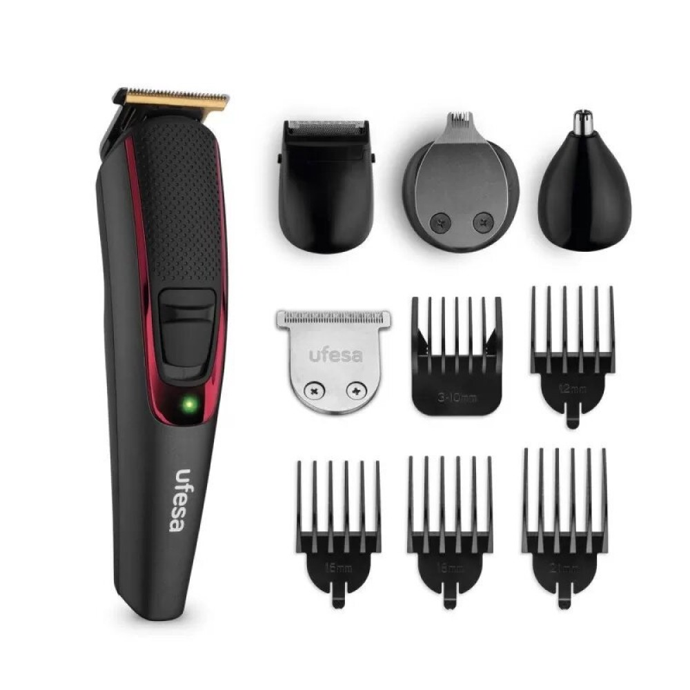 Машинка для стрижки волос Ufesa GK6950 TITANIUM PRO 60205113 Машинка для стрижки волос Ufesa GK6950 TITANIUM PRO 60205113