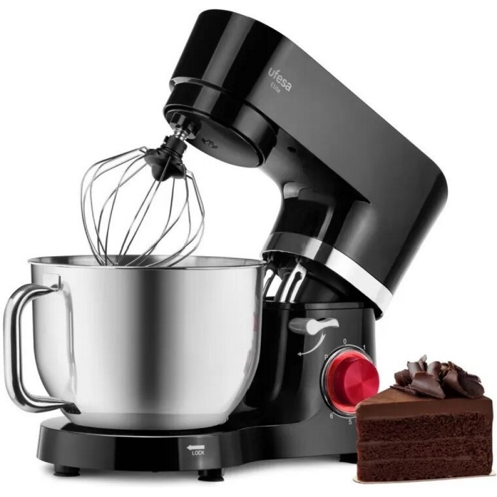 Кухонная машина Ufesa MI1450 Elite Noir 70305269 Кухонная машина Ufesa MI1450 Elite Noir 70305269