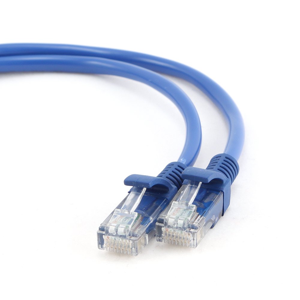 Патч-корд FTP Cablexpert PP22-2m кат.5e, 2м, литой, многожильный (синий) Патч-корд FTP Cablexpert PP22-2m кат.5e, 2м, литой, многожильный (синий)