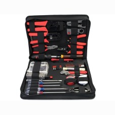 Набор инструментов Cablexpert TK-NETWORK (31 пр.) Набор инструментов Cablexpert TK-NETWORK (31 пр.)