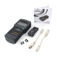 Цифровой тестер LAN Cablexpert NCT-3, для RG-45, RG-58, RJ-12,11 Цифровой тестер LAN Cablexpert NCT-3, для RG-45, RG-58, RJ-12,11