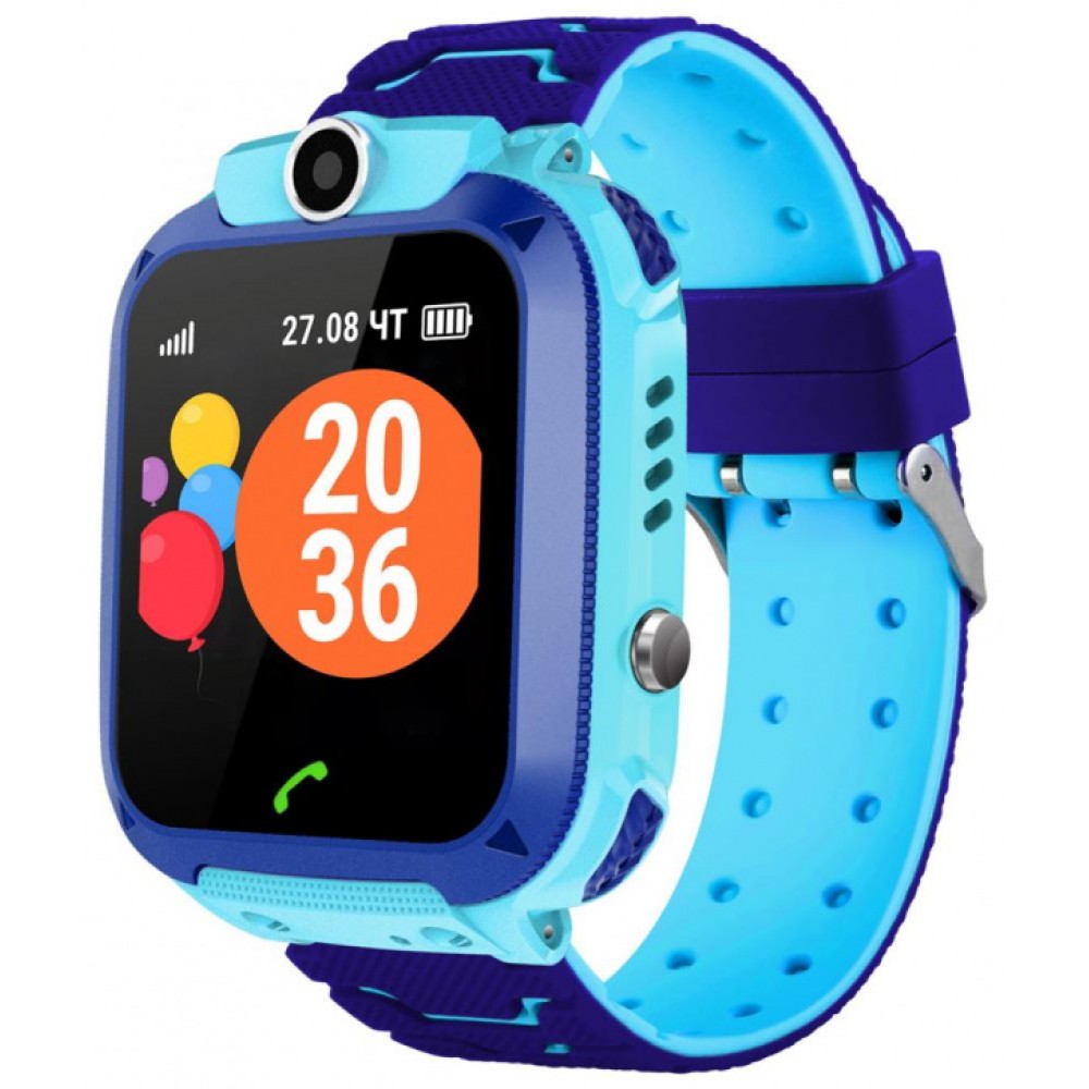 Смарт часы Geozon Kid синий Смарт часы Geozon Kid синий