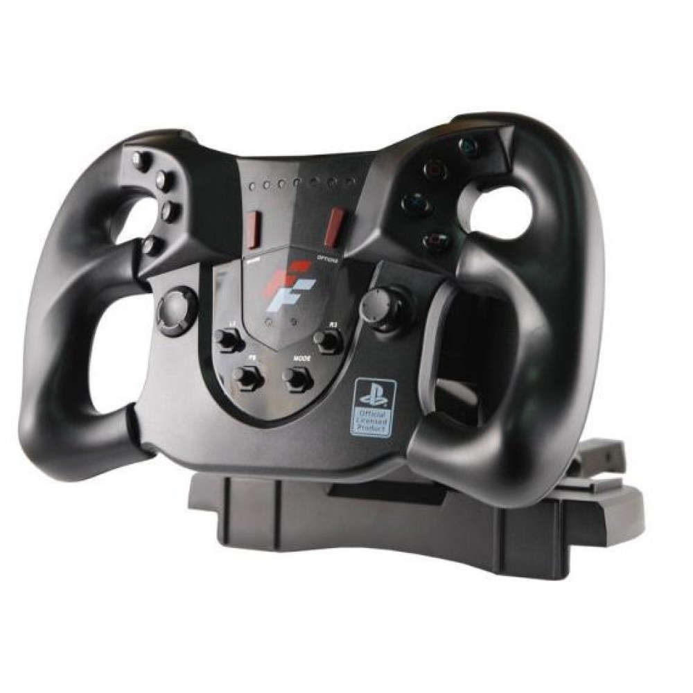 Руль игровой FLASHFIRE 6in1 MONZA Racing Wheel WH63201V