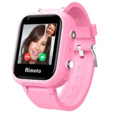 Смарт часы Aimoto Pro 4G розовый