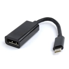 Переходник USB Cablexpert A-CM-DPF-01, USB Type-C/DisplayPort, 15см, пакет