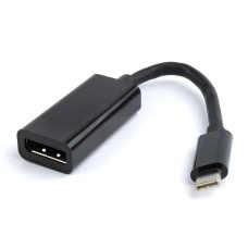 Переходник USB Cablexpert A-CM-DPF-01, USB Type-C/DisplayPort, 15см, пакет Переходник USB Cablexpert A-CM-DPF-01, USB Type-C/DisplayPort, 15см, пакет