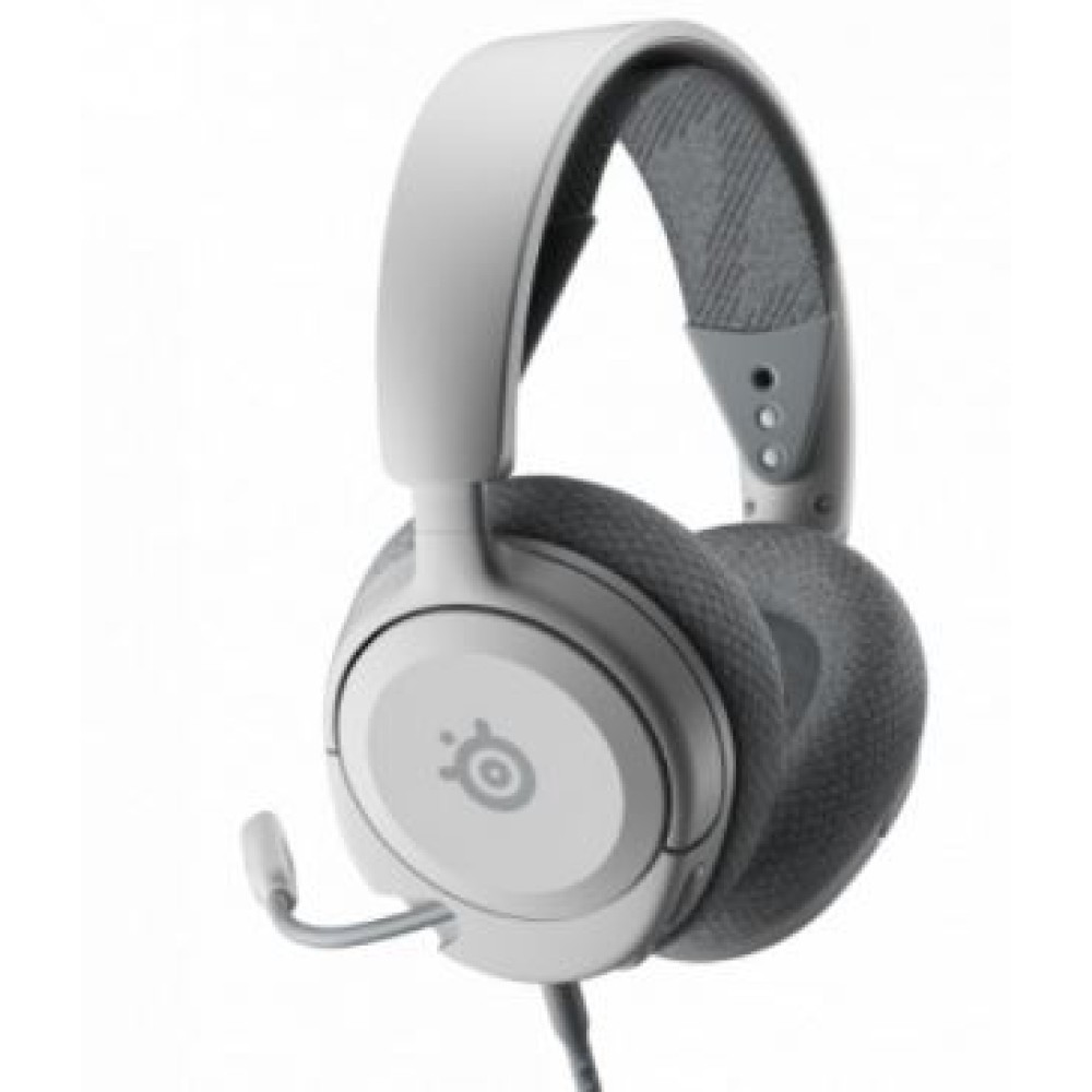 Наушники-гарнитура игровые SteelSeries Arctis Nova 1 61607 белый Наушники-гарнитура игровые SteelSeries Arctis Nova 1 61607 белый