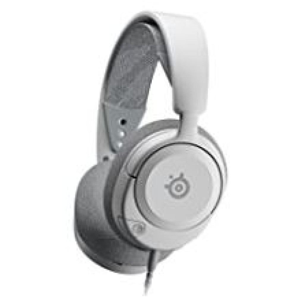 Наушники-гарнитура игровые SteelSeries Arctis Nova 1P 61612 белый Наушники-гарнитура игровые SteelSeries Arctis Nova 1P 61612 белый