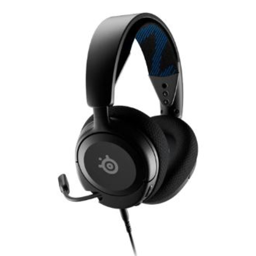 Наушники-гарнитура игровые SteelSeries Arctis Nova 1P 61611 черный Наушники-гарнитура игровые SteelSeries Arctis Nova 1P 61611 черный