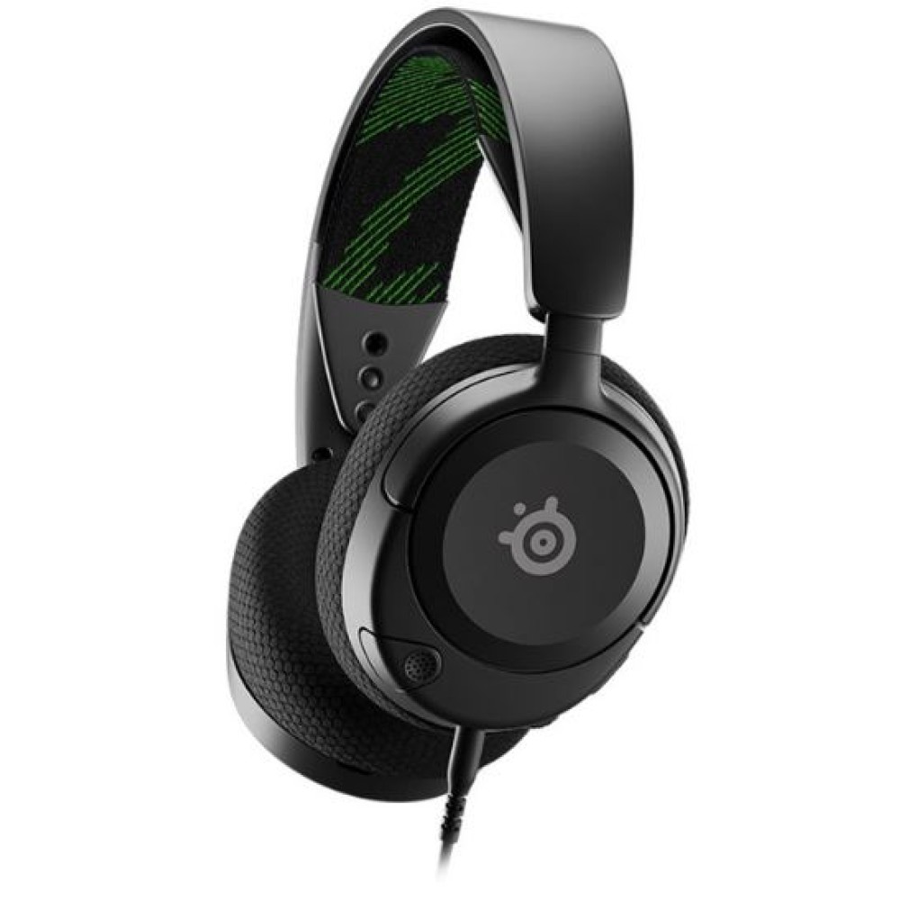 Наушники-гарнитура игровые SteelSeries Arctis Nova 1X 61616 черный Наушники-гарнитура игровые SteelSeries Arctis Nova 1X 61616 черный