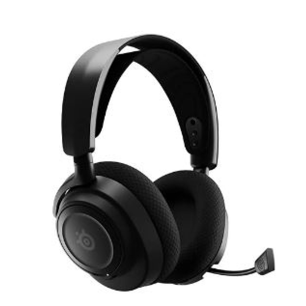 Наушники-гарнитура игровые SteelSeries Arctis Nova 7P 61559 черный Наушники-гарнитура игровые SteelSeries Arctis Nova 7P 61559 черный