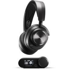 Наушники-гарнитура игровые SteelSeries Arctis Nova Pro X 61528 черный