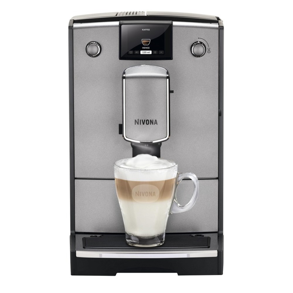 Кофемашина Nivona CafeRomatica NICR 695 серебро Кофемашина Nivona CafeRomatica NICR 695 серебро