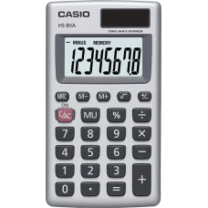 Калькулятор карманный CASIO HS-8VA-W-EP