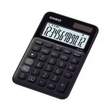 Калькулятор настольный CASIO MS-20UC-BK-W-EC