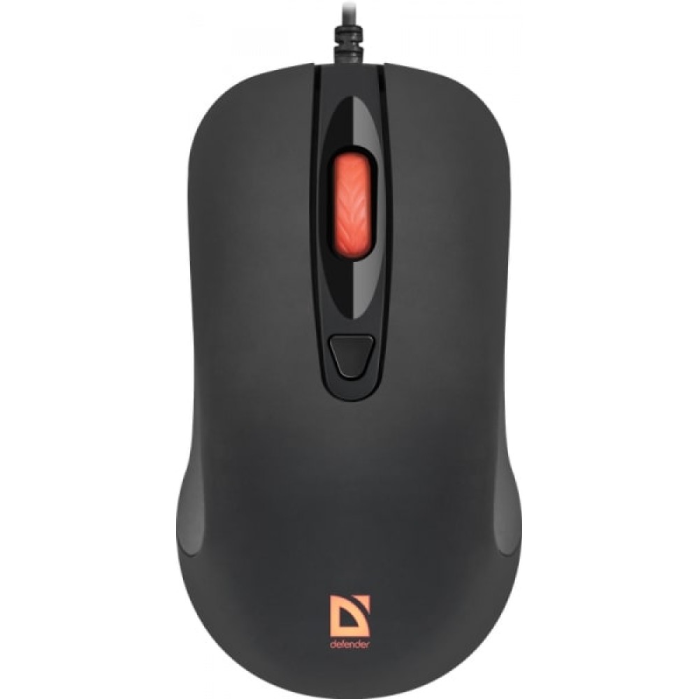 Мышь проводная Defender Ultra Classic MB-280 черный Мышь проводная Defender Ultra Classic MB-280 черный