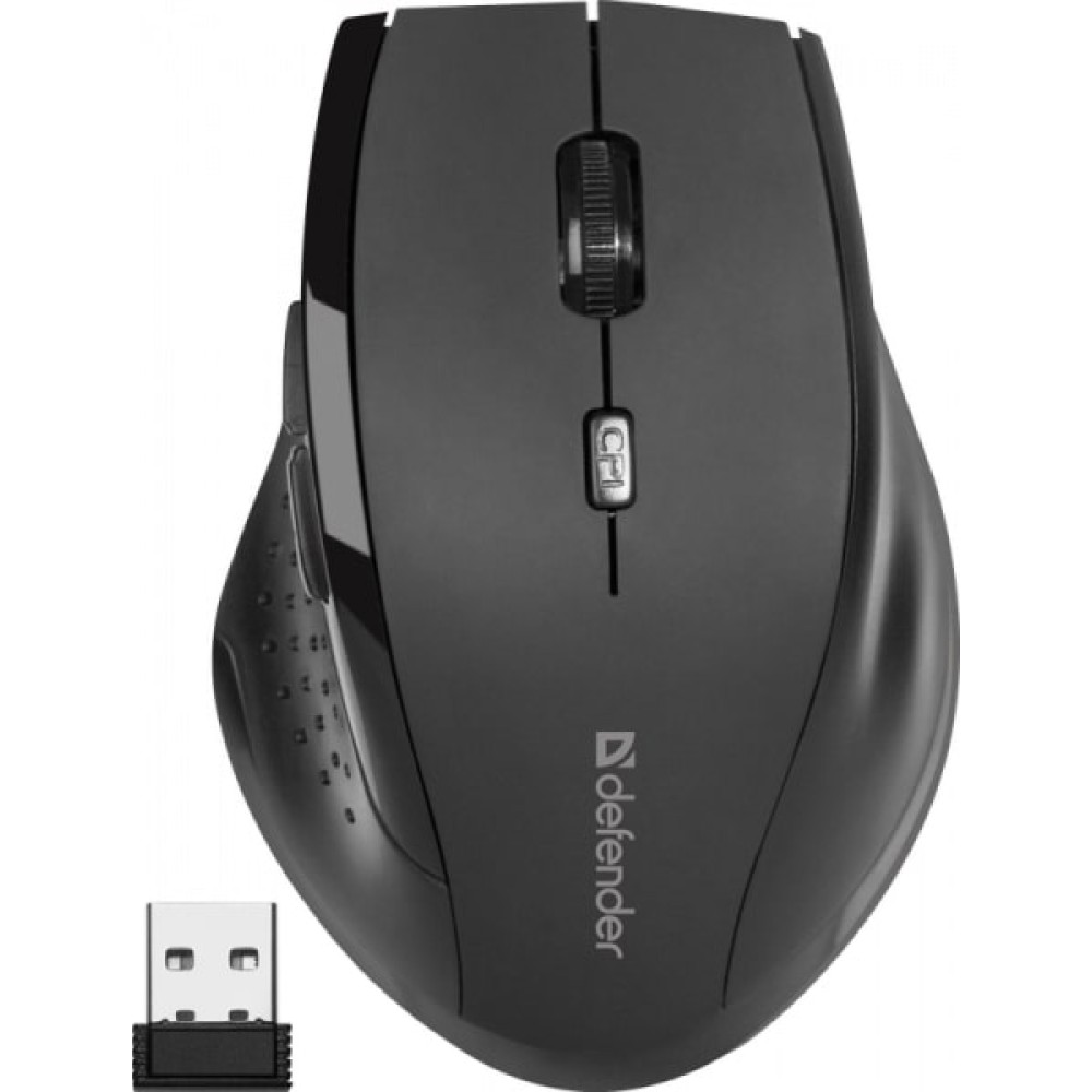 Мышь беспроводная Defender Accura MM-365 черный Мышь беспроводная Defender Accura MM-365 черный
