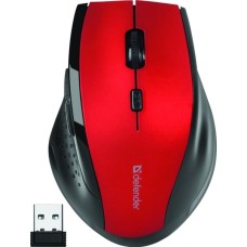 Мышь беспроводная Defender Accura MM-365 красный Мышь беспроводная Defender Accura MM-365 красный