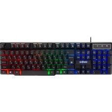 Клавиатура проводная Defender Mayhem GK-360DL RU,RGB подсветка,19 Anti-Ghost