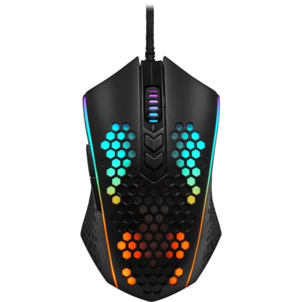 Мышь игровая Redragon Memeanlion honeycomb Оптика, RGB, 12400 DPI