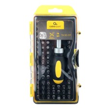 Отвертка с набором бит Cablexpert TK-SD-371 (79 предметов) Отвертка с набором бит Cablexpert TK-SD-371 (79 предметов)