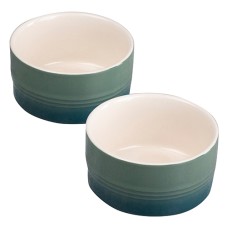 Набор посуды Bergner Classique BG BG-13351-GR (2 чашки) зеленый