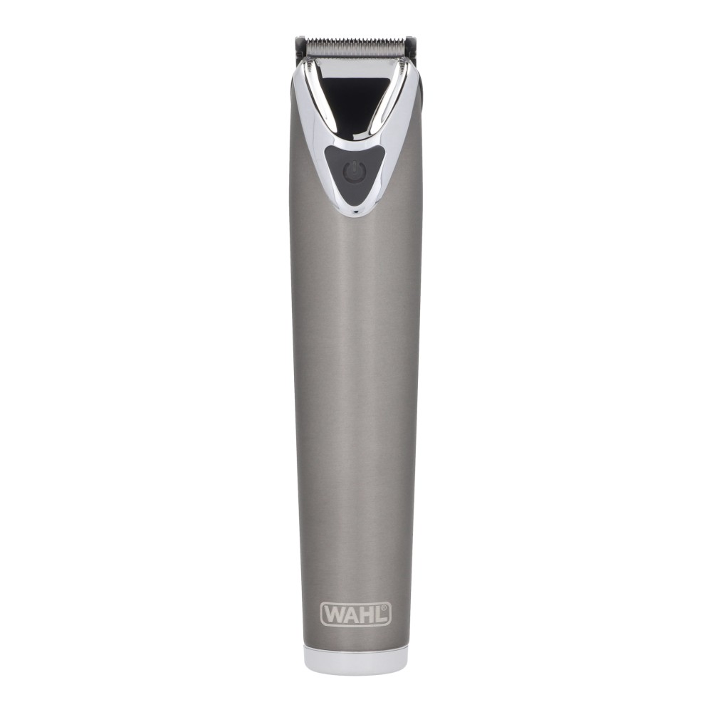 Триммер для усов и бороды Wahl Stainless Steel Trimmer Advanced серый Триммер для усов и бороды Wahl Stainless Steel Trimmer Advanced серый