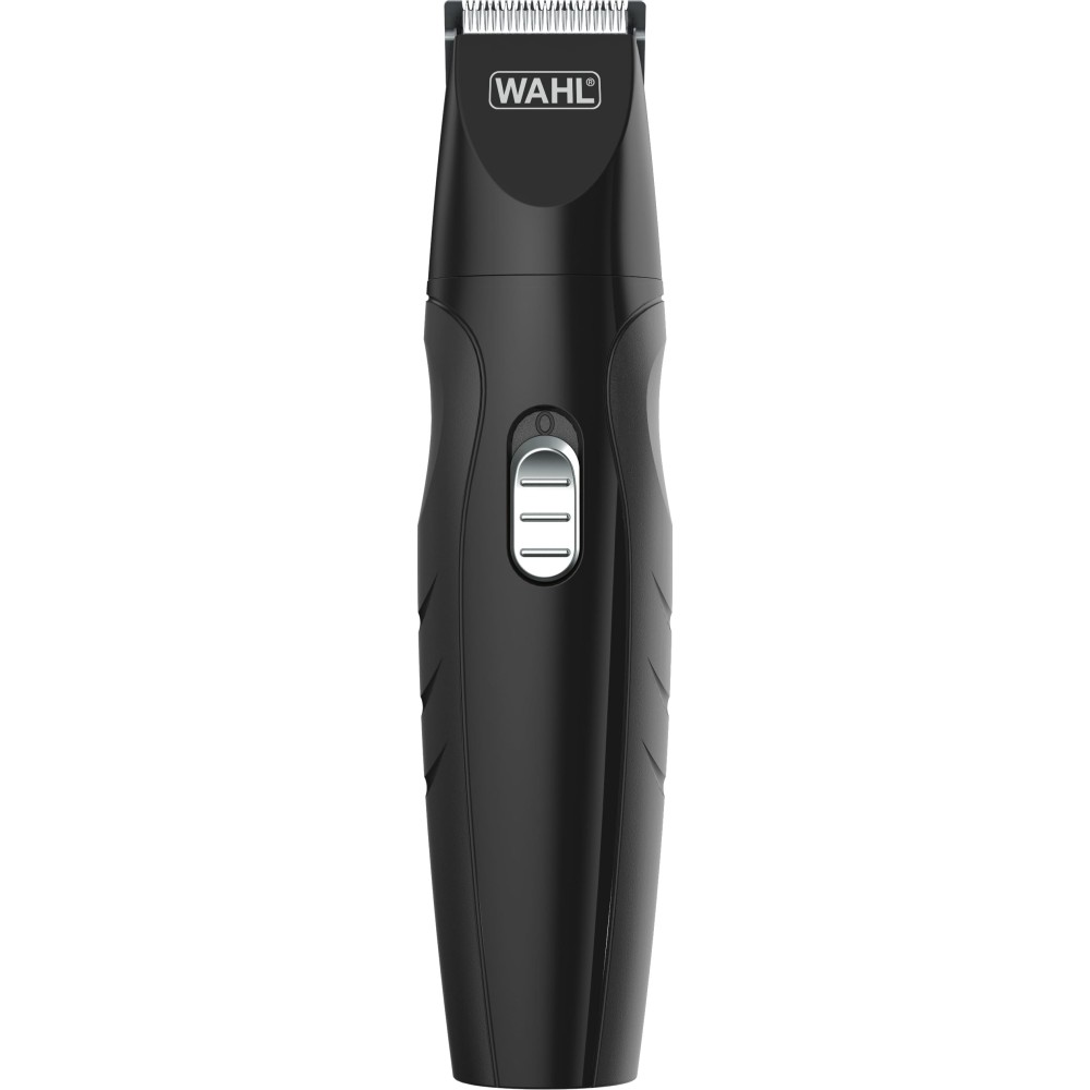 Триммер для усов и бороды Wahl Groomsman all-in-one trimmer черный