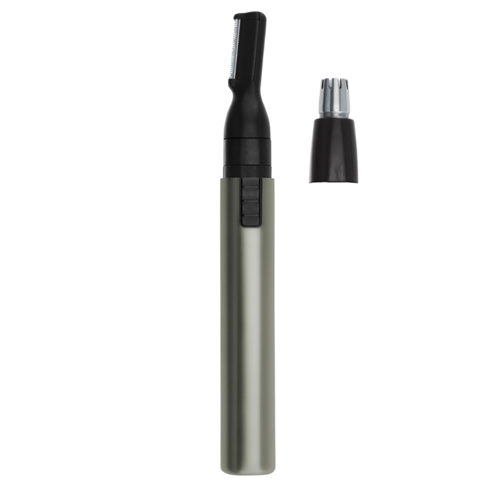 Триммер для носа и ушей Wahl LI Ear, Nose & Brow Pen Trimmer серебро Триммер для носа и ушей Wahl LI Ear, Nose & Brow Pen Trimmer серебро