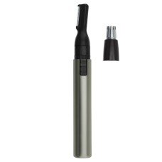 Триммер для носа и ушей Wahl LI Ear, Nose & Brow Pen Trimmer серебро Триммер для носа и ушей Wahl LI Ear, Nose & Brow Pen Trimmer серебро
