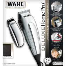 Машинка для стрижки волос Wahl HomePro DeLuxe Clipper серебро