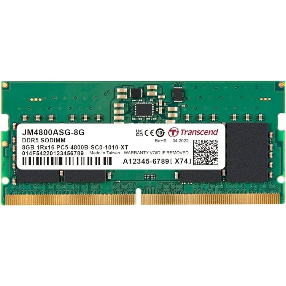 Память оперативная DDR5 Notebook Transcend  JM4800ASG-8G