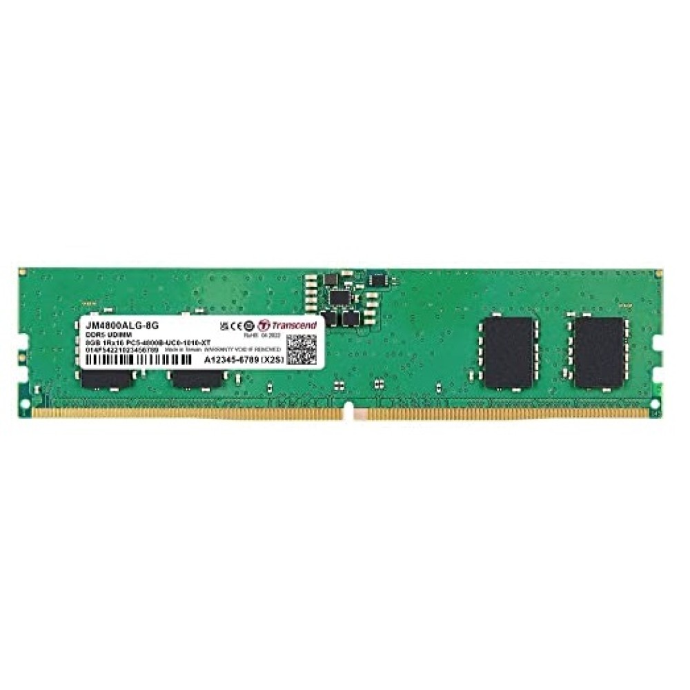 Память оперативная DDR5 Desktop Transcend JM4800ALG-8G Память оперативная DDR5 Desktop Transcend JM4800ALG-8G