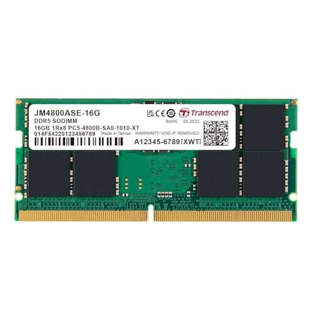 Память оперативная DDR5 Notebook Transcend  JM4800ASE-16G