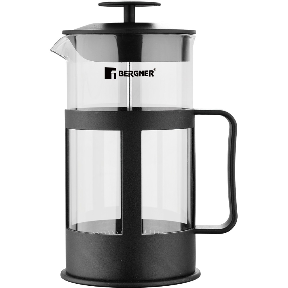 Френч-пресс Bergner BG-38346-BK Френч-пресс Bergner BG-38346-BK