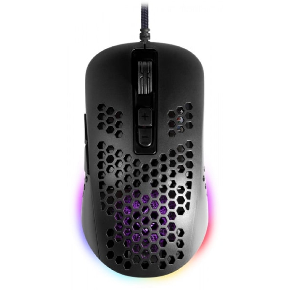 Мышь игровая Defender Shepard GM-620L RGB черный Мышь игровая Defender Shepard GM-620L RGB черный