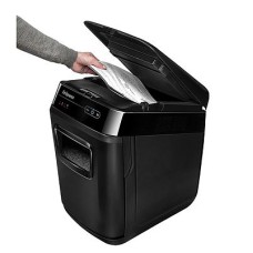 Шредер Fellowes® AutoMax® 200C, автоподача, DIN P-4, 4х38мм, 200 лст. авто, 10 ручн., 32 лт