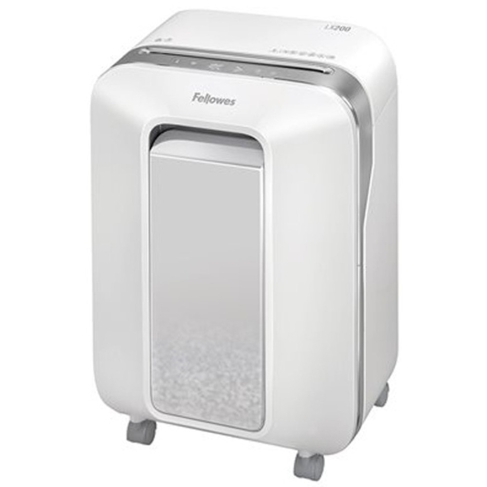 Шредер Fellowes® Powershred® LX211 WHITE SHREDDER EU/UK Шредер Fellowes® Powershred® LX211 WHITE SHREDDER EU/UK