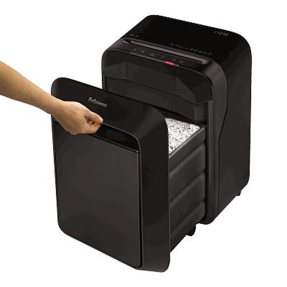 Шредер Fellowes® Powershred® LX210 BLACK SHREDDER EU/UK